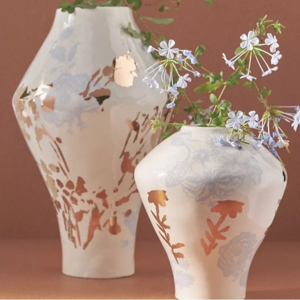 ISO Anthropologie Octavia Floral Ceram Vase in the Large Size! IN SEARCH OF